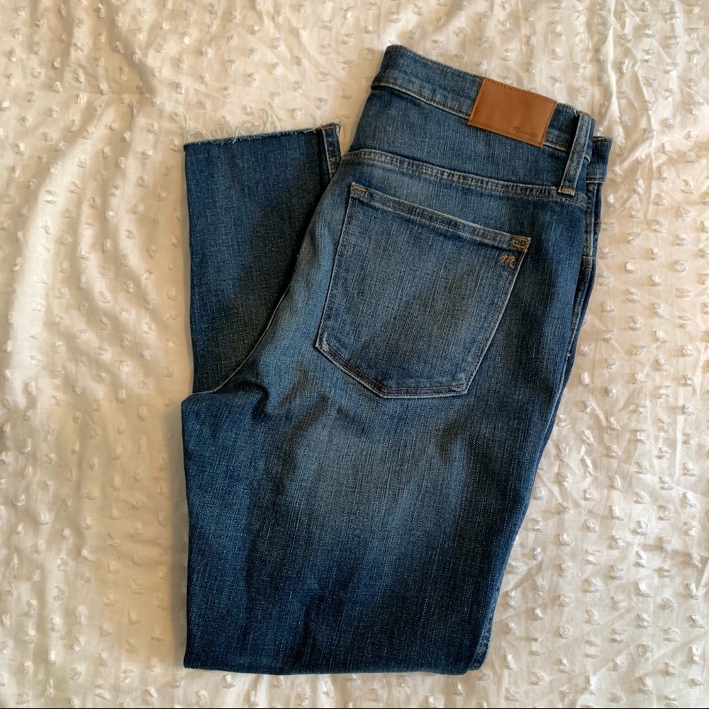 Madewell Tulip Hem Skinny Jeans - NWOT